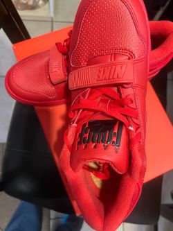 Nike Air Force Red Sneakers. 101/2