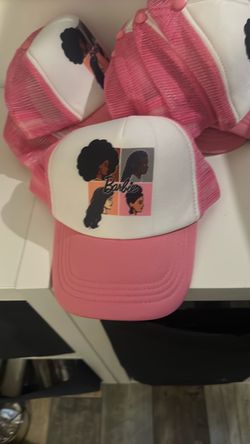 Barbie Pink Trucker Hat