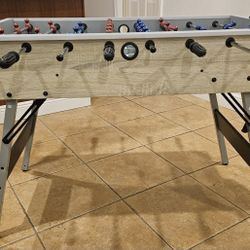 48" Foldable Foosball Table Soccer Game 
