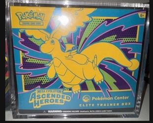 Ascended Hero’s Pokemon Center Etb 