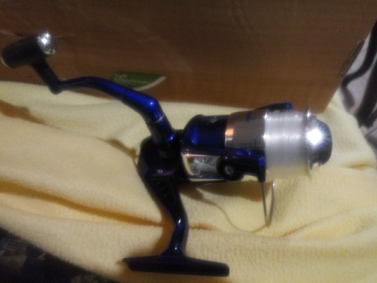 Shakespeare fishing Reel with line
