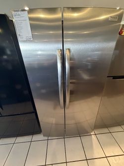 Frigidaire Gallery® 36" 25.9 Cu. Ft. Smudge-Proof® Stainless Steel Side-by-Side Refrigerator