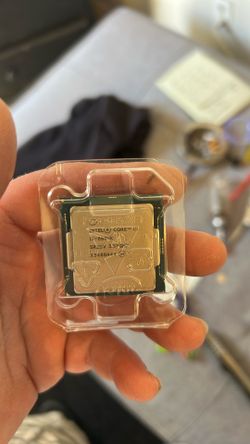 I5 Intel I5-6600k CPU