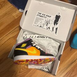 Jordan 1 “6 rings” perfect condition