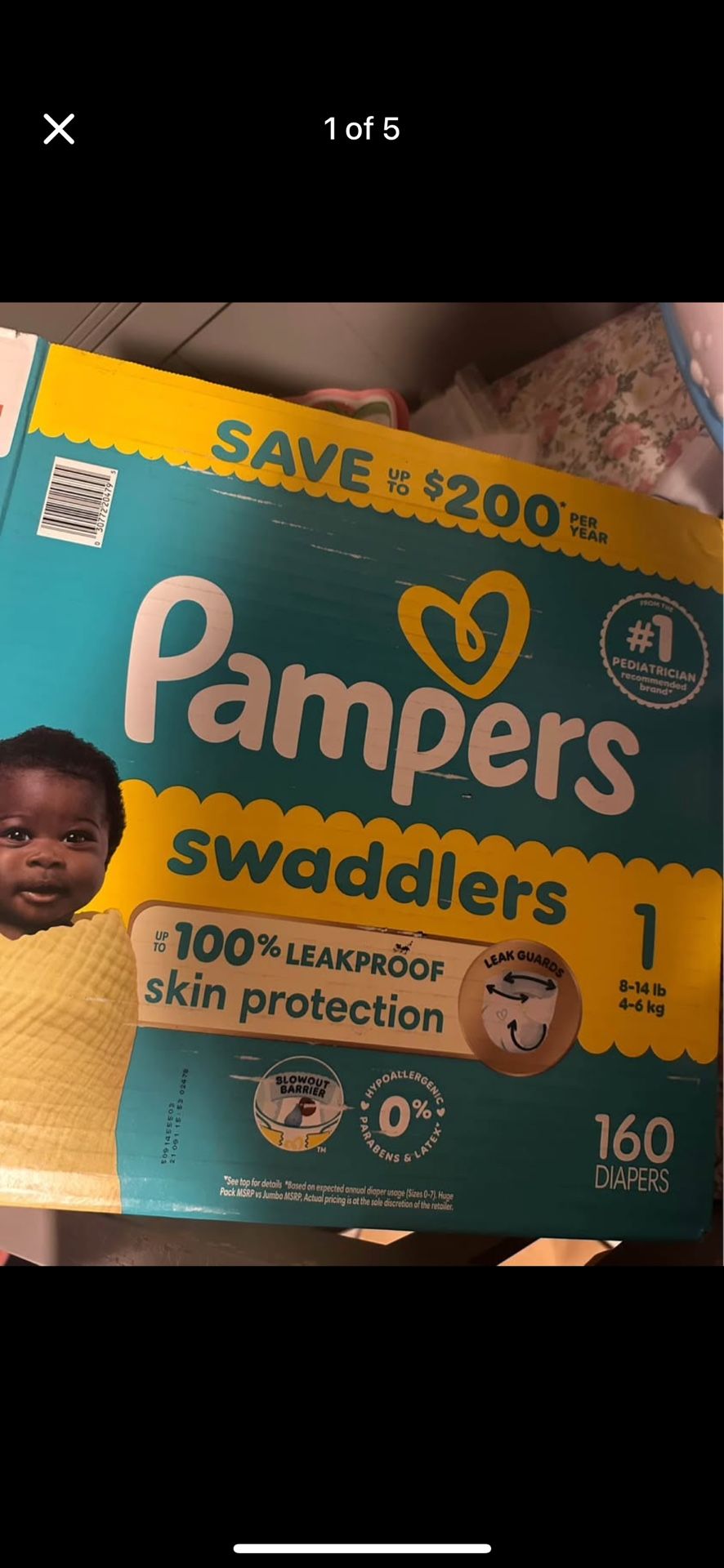1 Diapers