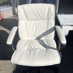 White office chair