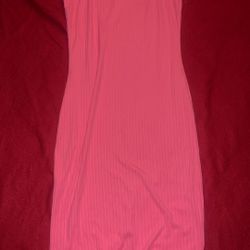 Pink Mini Dress 