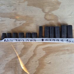 Snapon Sockets 