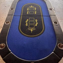 poker table