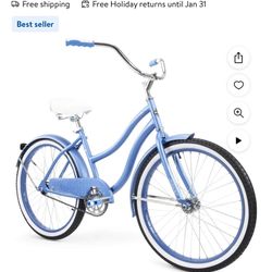 Huffy Cruiser Bike 