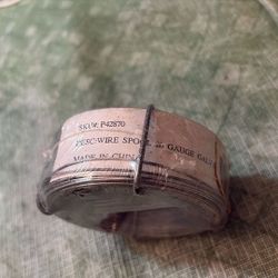 Wire-20 Gauge Galvanized Steel, Item 42875 - New Unopened Spool 