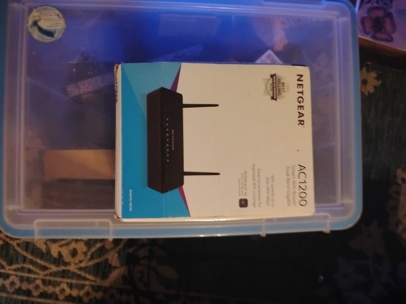 Netgear Ac1200 Smart Wifi Router
