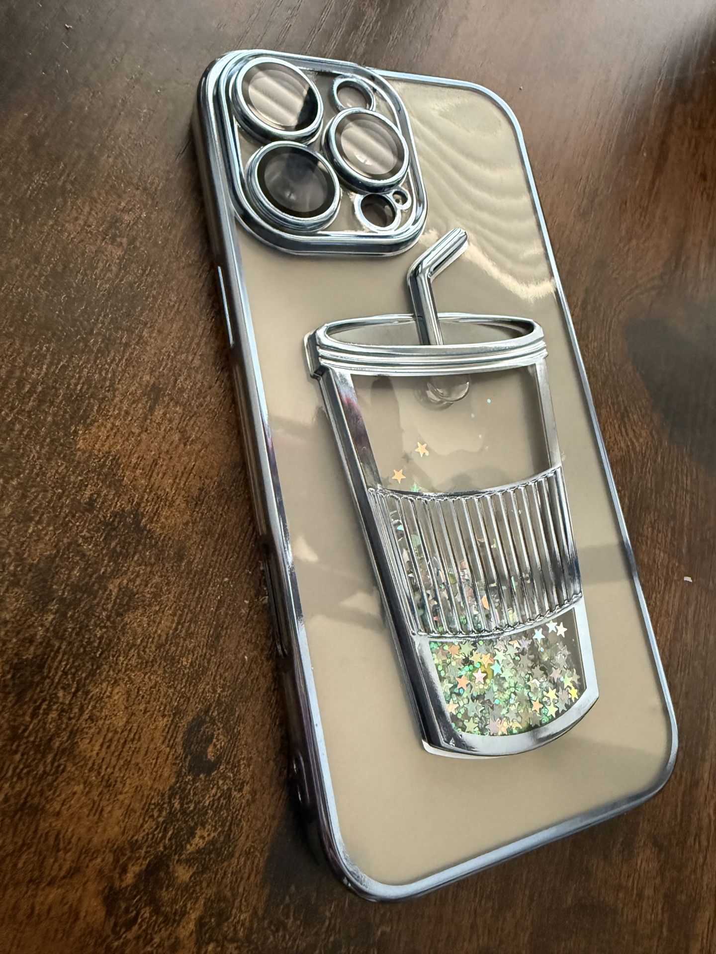 New✨ iPhone 16 Pro Max Case – Cute Cup Design