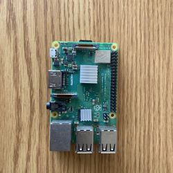 Raspberry Pi 3 Model B+
