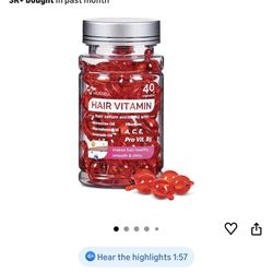 Viral Hair Serum Capsules