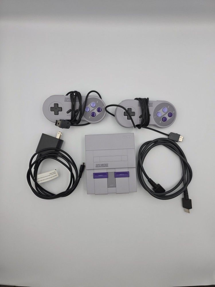 Super Nintendo Nes Classic Edition