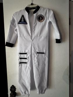 Kids Astronaut Costume Size Medium