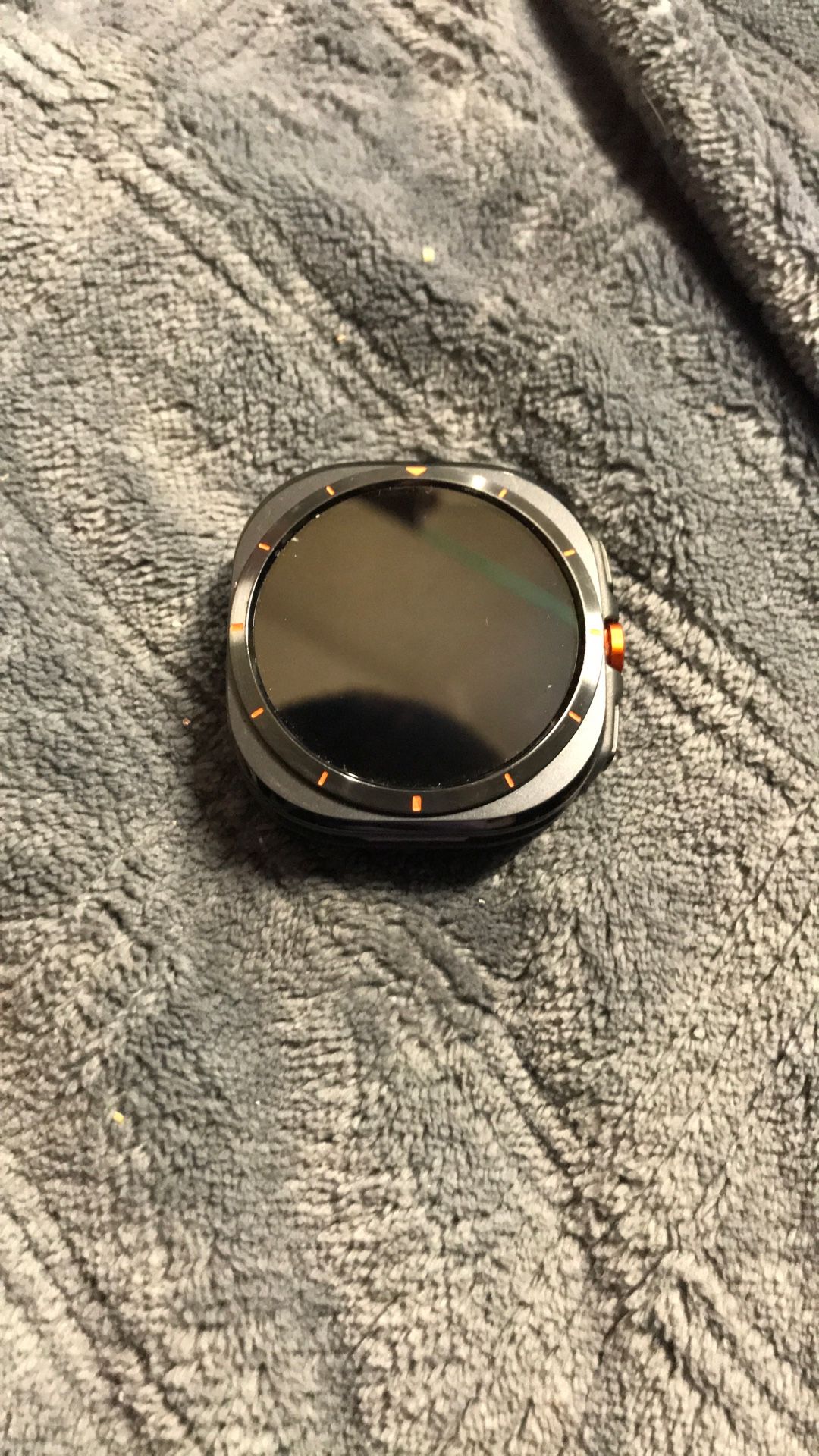 Samsung galaxy ultra titanium watch 2024