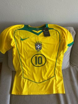 Brazil Ronaldinho Soccer Jersey