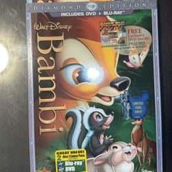 Disney’s Bambi - Diamond Edition Dvd