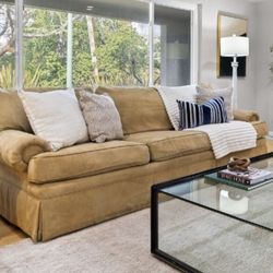 GORGEOUS Beige Sofa
