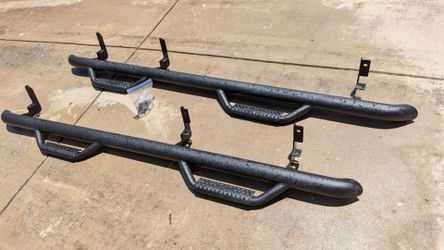 N-FAB Nerf side steps