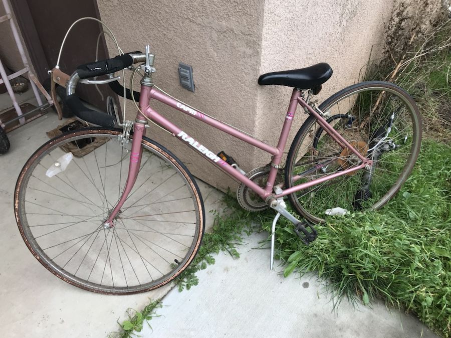 Raleigh Capri 410 women s vintage bike for Sale in Hughson CA