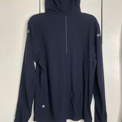 Lululemon Men’s Twill Chill Hoodie Jacket Size Small 