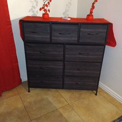 9  Drawers, Bedroom Dresser 