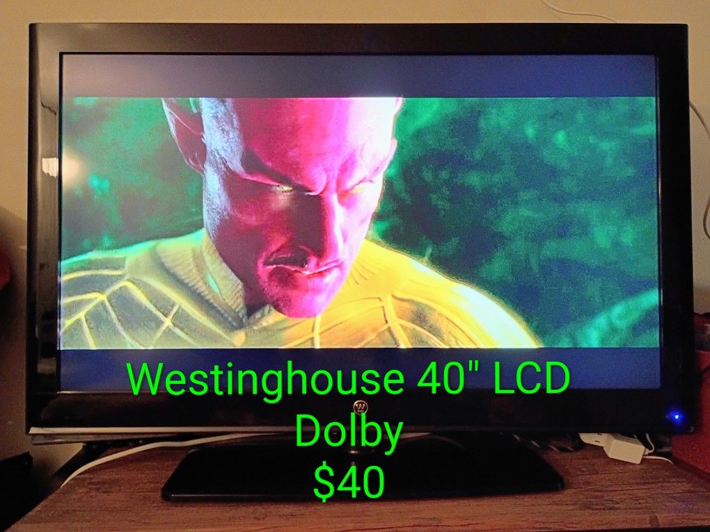 Westinghouse 40"