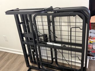 Adjustable bed frame