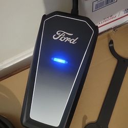 Ford OEM Dual Voltage EV Charging Cable – 120V / 240V Portable Charger w/ NEMA 5-15 & 14-50