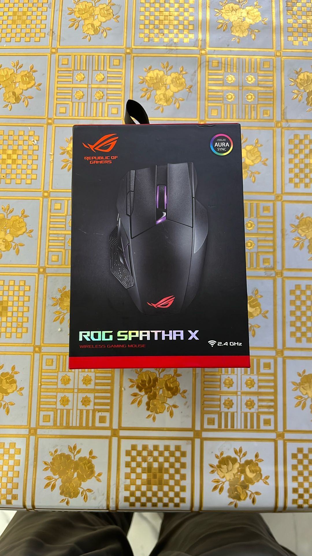 Wireless Gaming Mouse