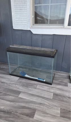 Glass Fish Tank / Aquarium