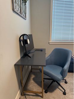 Writing desk and Office Chair