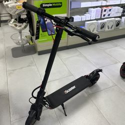 iScooter W7 Electric Scooter 22MPH! Finance For $50 Down Payment!!