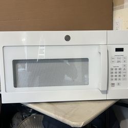 GE Mounted Microwave