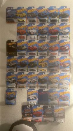 Hotwheels Mainlines 