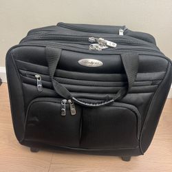 Samsonite Rolling briefcase