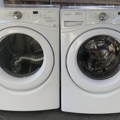 Whirlpool Washer and Gas Dryer 