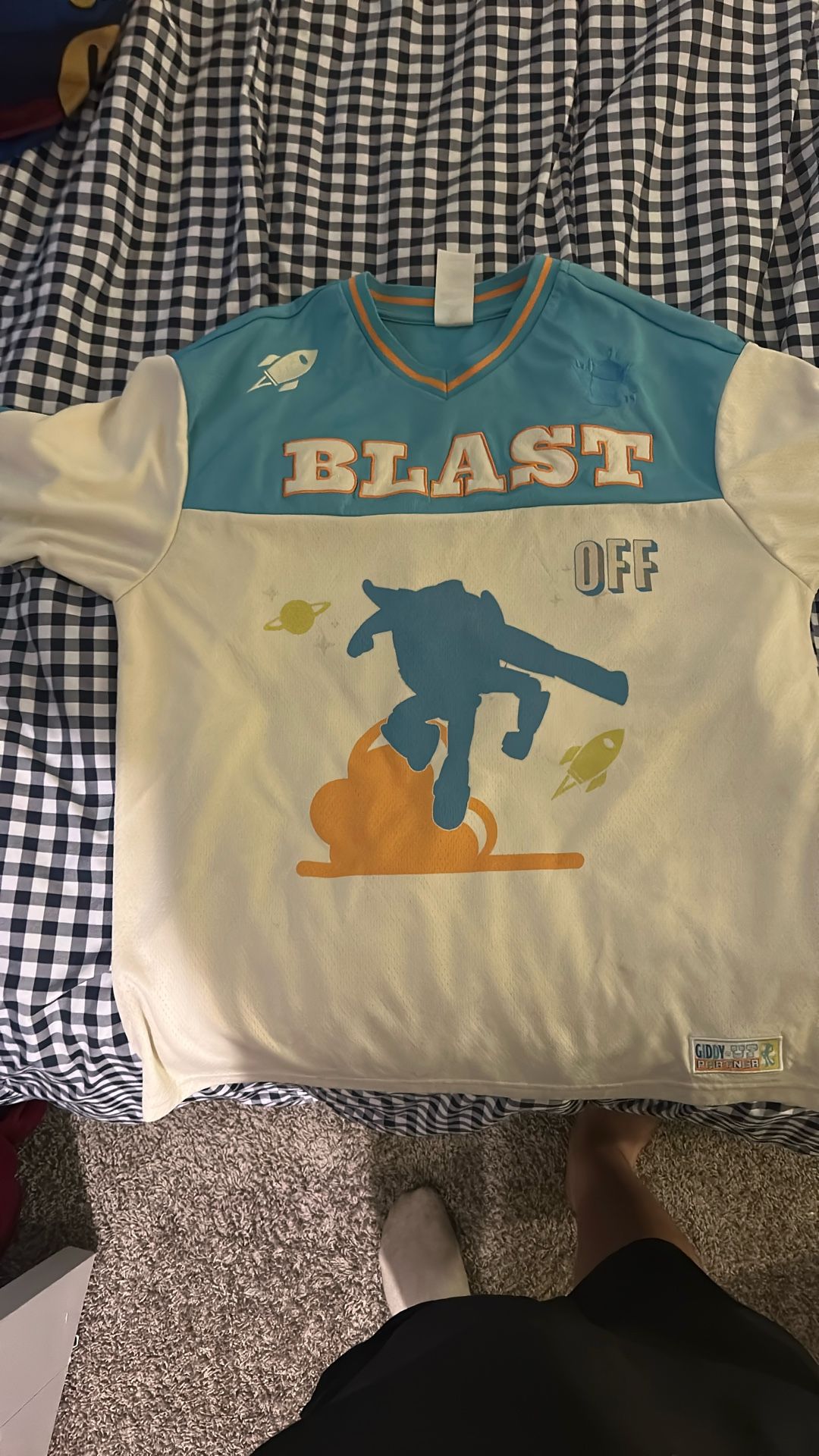 Toy Story Baseball Jersey Shirt