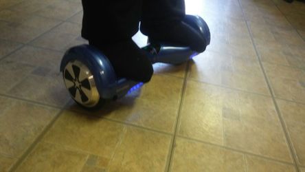 AMAZING HOVERBOARD BLUE BRAND NEW