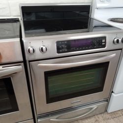 Kitchen Aid Stainless Steel Electric Stove/Oven Like NEW