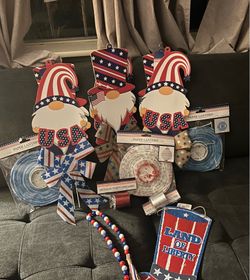 Merica mash-up party decor