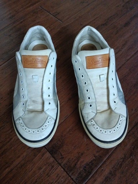 Luis Vuilton Shoes Size 8.5 Runs Big Fits 9.5 