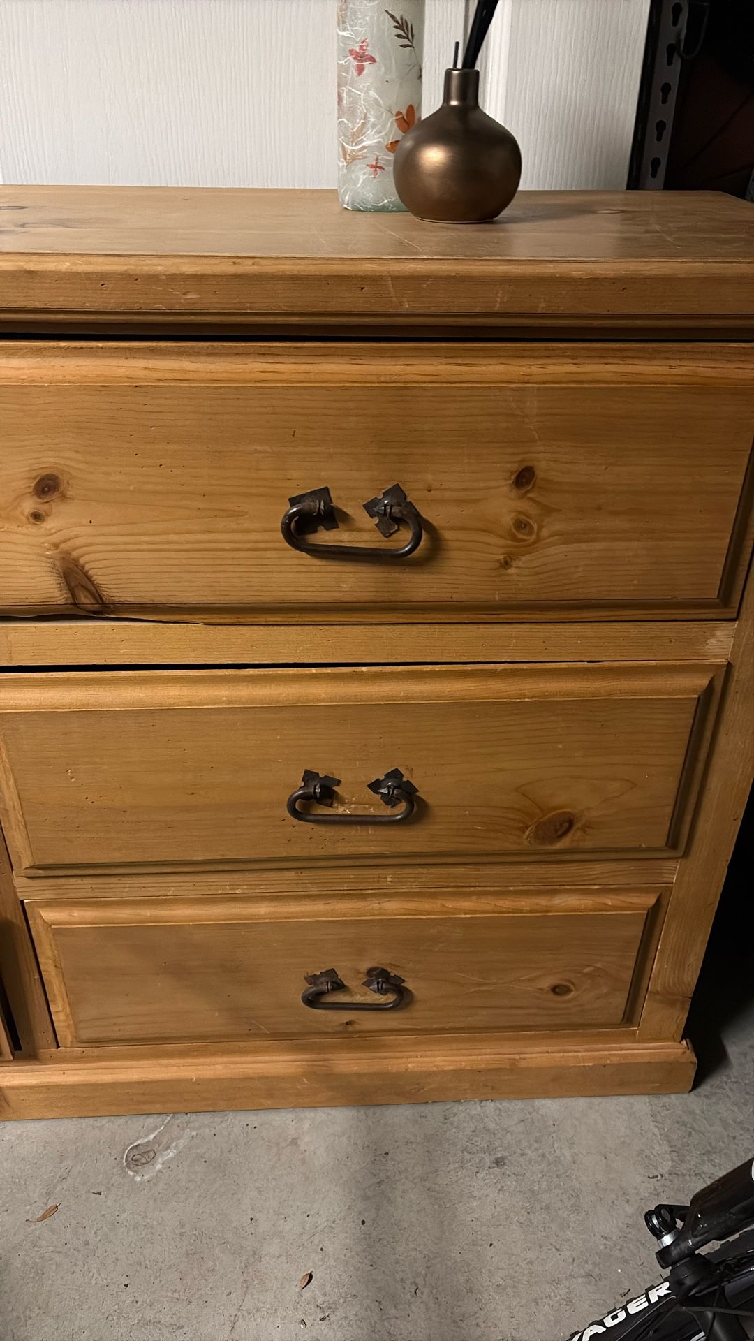 Pine Dresser 6 Drawers