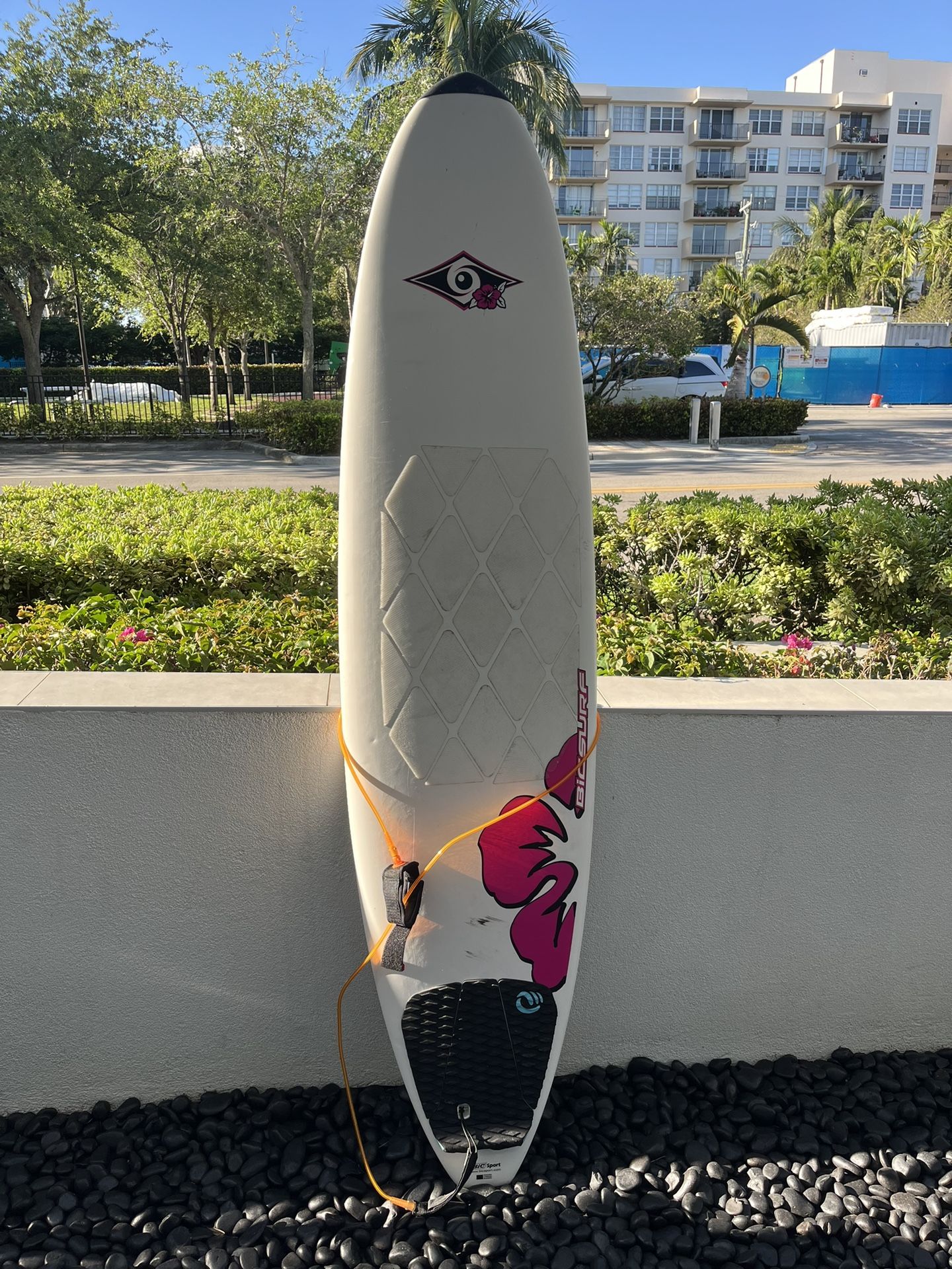 7’-3” BIC Surfboard Mini Malibu 