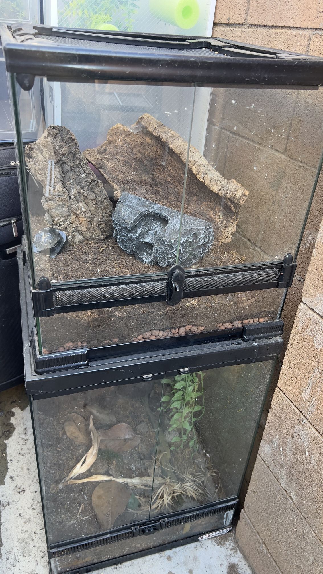 18x18x18 Reptile Tank Enclosure 