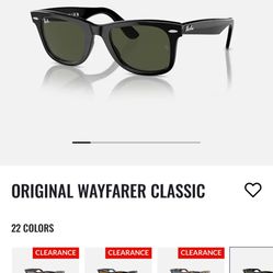 Rayban Original Wayfarer Classic 