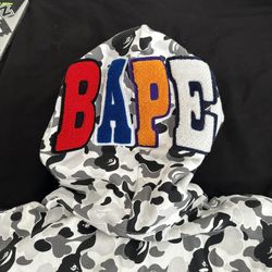 Brand New Bape Sweatsuit